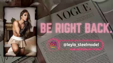 INSTA leylasteel model         online show from 24, 2, 2026