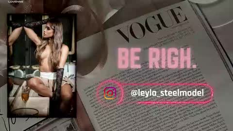 INSTA leylasteel model         online show from 1, 3, 2026