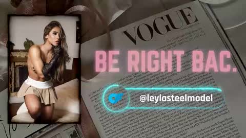 INSTA leylasteel model         online show from 8, 3, 2026