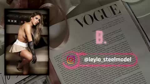 INSTA leylasteel model         online show from 5, 4, 2026