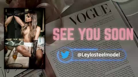 INSTA leylasteel model         online show from 28, 4, 2026