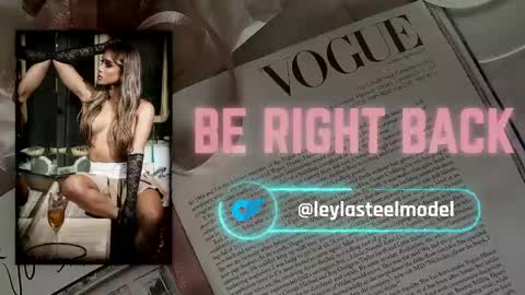 INSTA leylasteel model         online show from 29, 4, 2026