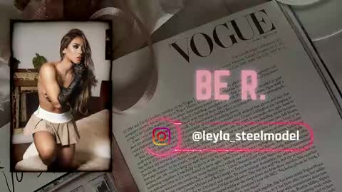 INSTA leylasteel model         online show from 24, 5, 2026