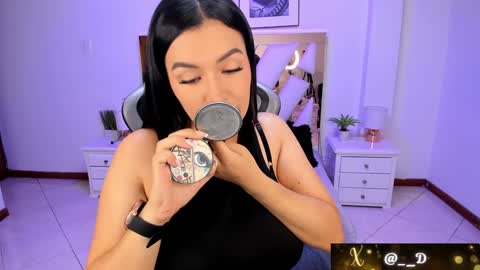 Alejandra online show from 22, 1, 2025