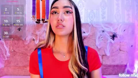 Snapshot of liaa_18 chatting on 29, 10, 2025 Liaa online show from 29, 10, 2025