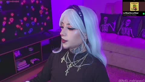 Snapshot of liaa_rodriguezz chatting on 20, 1, 2025 Liaa online show from 20, 1, 2025