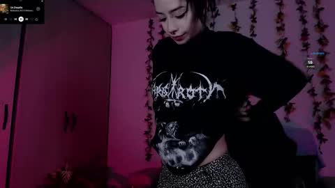 Snapshot of liaa_rodriguezz chatting on 10, 11, 2025 Liaa online show from 10, 11, 2025