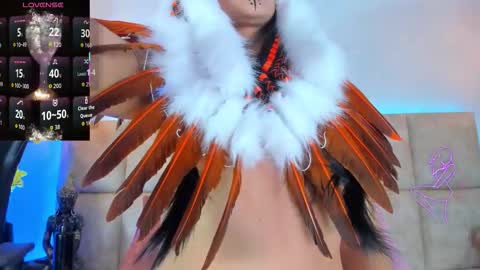 Snapshot of liaagener chatting on 5, 10, 2025 Liaa online show from 5, 10, 2025