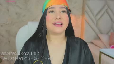 Snapshot of liacox chatting on 5, 10, 2025 Lia Cox online show from 5, 10, 2025