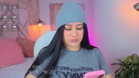 Lia Cox online show from 27, 2, 2026