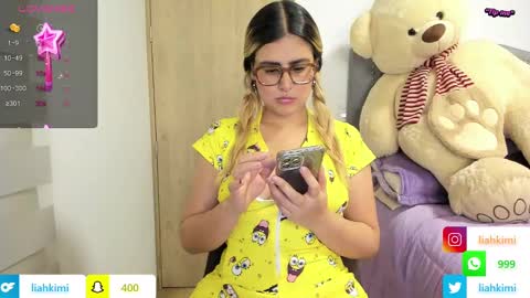 Snapshot of liahkimi chatting on 6, 12, 2024 Lia online show from 6, 12, 2024