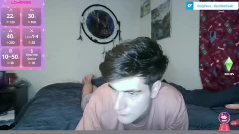 Snapshot of liam_gordineer chatting on 15, 12, 2024 Liam G The Freak online show from 15, 12, 2024