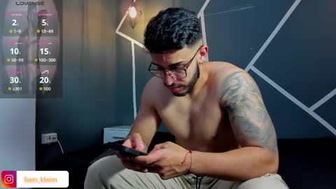 LIAM KLEIN online show from 8, 3, 2026