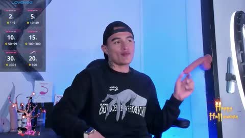 LiamDeep online show from 13, 10, 2025