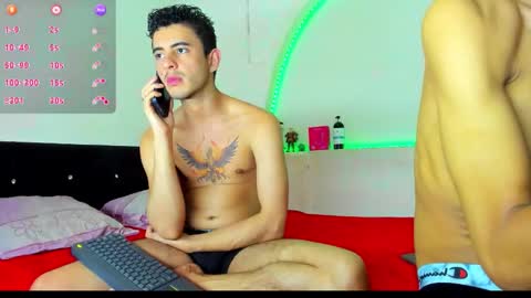 LIAM  KAI online show from 5, 2, 2026