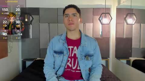 Snapshot of liamnovak chatting on 5, 12, 2025 Liam online show from 5, 12, 2025