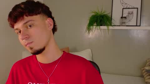 Snapshot of liamthunder05_ chatting on 7, 10, 2025 Liam Thunder online show from 7, 10, 2025