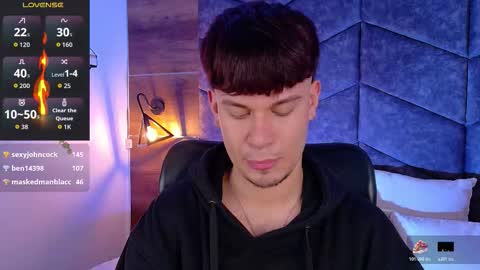 Snapshot of liamthunder05_ chatting on 29, 10, 2025 Liam Thunder online show from 29, 10, 2025