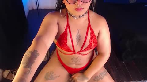 LiaScarlett online show from 17, 11, 2025