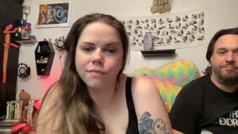 Snapshot of libby_and_mike chatting on 14, 12, 2025 libby_and_mike online show from 14, 12, 2025