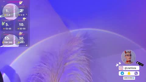 Liiam Luna online show from 17, 9, 2025