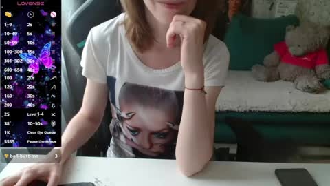 Snapshot of liissax chatting on 11, 7, 2026 Liissax online show from 11, 7, 2026