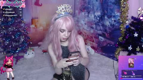 Snapshot of likemyashe chatting on 1, 1, 2025 LikeMyAshe online show from 1, 1, 2025