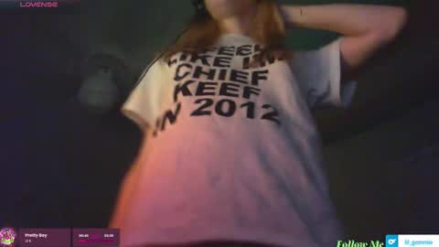 lil gemmie online show from 30, 10, 2025