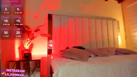 Snapshot of lil_hanna18 chatting on 12, 9, 2025 Hanna online show from 12, 9, 2025