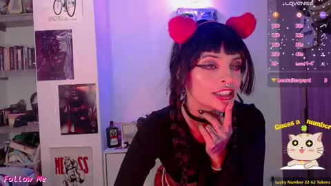 Snapshot of lila_bratz chatting on 12, 9, 2025 Lila online show from 12, 9, 2025