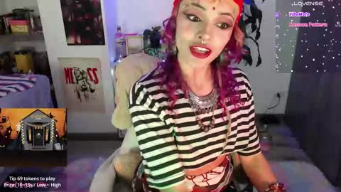 Snapshot of lila_bratz chatting on 17, 10, 2025 Lila online show from 17, 10, 2025