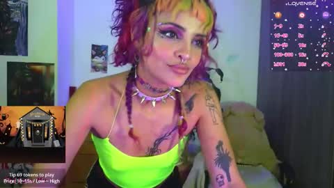 Snapshot of lila_bratz chatting on 31, 10, 2025 Lila online show from 31, 10, 2025