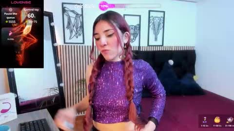 Snapshot of lila_elliot chatting on 7, 10, 2025 Lila online show from 7, 10, 2025