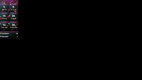 Lila online show from 29, 1, 2025