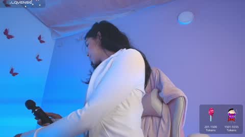 Snapshot of lilassoul_ chatting on 27, 1, 2025       NEXT TRANSMITION 03 DEC online show from 27, 1, 2025