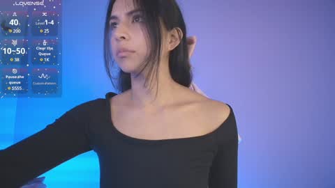 Snapshot of lilassoul_ chatting on 29, 1, 2025       NEXT TRANSMITION 03 DEC online show from 29, 1, 2025