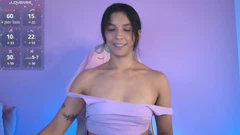 Snapshot of lilassoul_ chatting on 27, 2, 2025       NEXT TRANSMITION 03 DEC online show from 27, 2, 2025