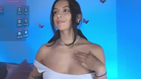 Snapshot of lilassoul_ chatting on 1, 10, 2025       NEXT TRANSMITION 03 DEC online show from 1, 10, 2025