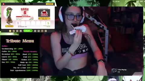 Snapshot of lilgoddessfae chatting on 10, 6, 2026 Stoni Fae online show from 10, 6, 2026