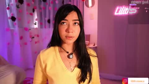 Lilith Rosse online show from 23, 2, 2026