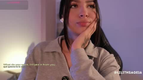 lilith_sage_ online show from 15, 11, 2025