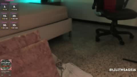 lilith_sage_ online show from 5, 1, 2026