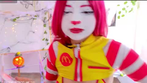 LILITH 200 LIKES   Thursday Clown Costume M online show from 24, 10, 2025
