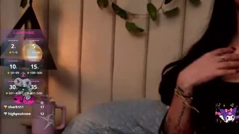 Snapshot of lilithcollins chatting on 20, 7, 2026 LILIKTH online show from 20, 7, 2026