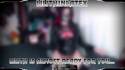 Snapshot of lilithinlatex chatting on 5, 6, 2026 Slave Lilith and Master Metatron online show from 5, 6, 2026