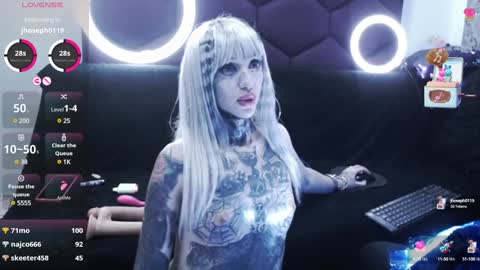 Tifon Mary - Indepent model  online show from 25, 12, 2024