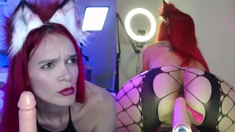 La pelirroja online show from 6, 12, 2024