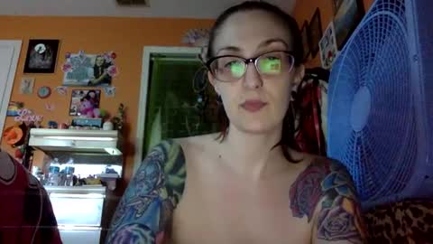 Snapshot of lillylushabae chatting on 12, 10, 2025 hi guys im back on here 3 online show from 12, 10, 2025