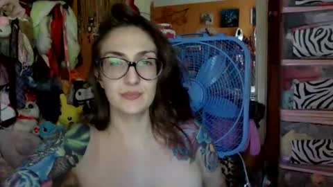 Snapshot of lillylushabae chatting on 18, 10, 2025 hi guys im back on here 3 online show from 18, 10, 2025