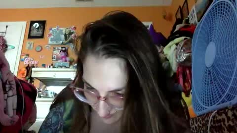 Snapshot of lillylushabae chatting on 8, 1, 2026 hi guys im back on here 3 online show from 8, 1, 2026